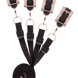 Kit sangles de lit - Rosy Gold