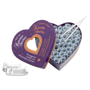 Jeu corps à coeur Kama-Sutra