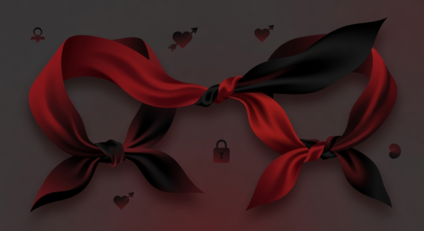 Comment explorer le BDSM débutant avec des foulards en 7 étapes faciles