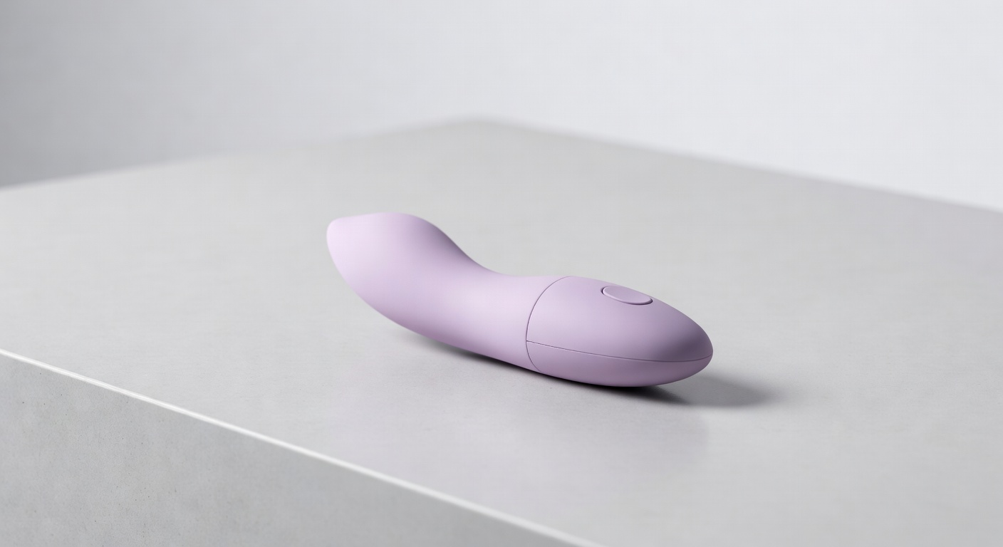 Sextoy clitoris vibrant pour stimuler la sensibilité clitoridienne en douceur