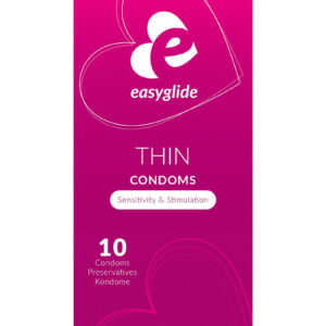 10 préservatifs Extra Fins - EasyGlide