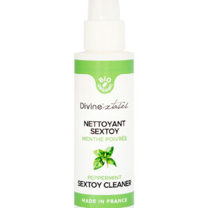 Nettoyant sextoys menthe poivrĂ©e - Divinextases
