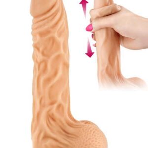 Gode ultra-réaliste 24 cm - Real max