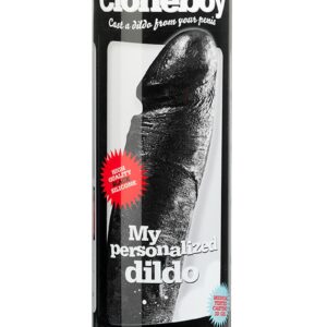 Gode personnalisable noir Cloneboy