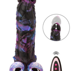 Vibro chauffant à poussées Firefly Fantasies - Beasty Cocks